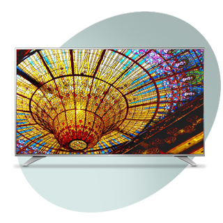 تلویزیون 75 اینچ ال جی