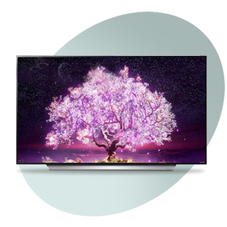 تلویزیون 77 اینچ ال جی