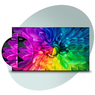 کیفیت تصویر تلویزیون ال جی