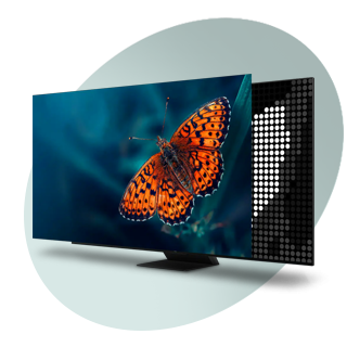 کیفیت تصویر تلویزیون مینی ال ای دی