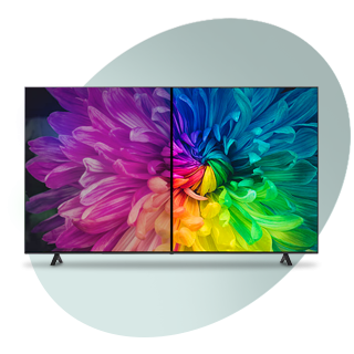 کیفیت تصویر تلویزیون نانوسل