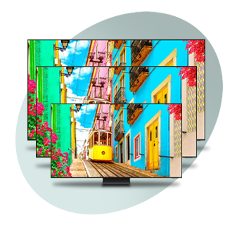 ابعاد تلویزیون Neo QLED