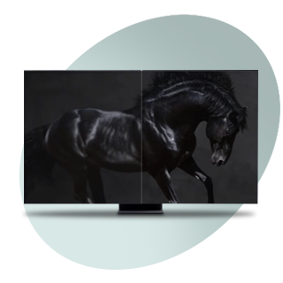 کیفیت تصویر تلویزیون Neo QLED