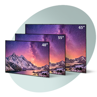 ابعاد تلویزیون اولد