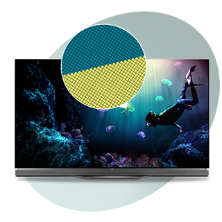 کیفیت تصویر تلویزیون اولد