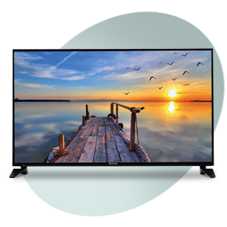 تلویزیون 43 اینچ پاناسونیک