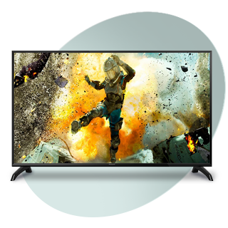 تلویزیون 49 اینچ پاناسونیک