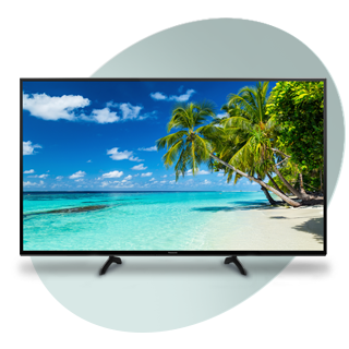 تلویزیون 50 اینچ پاناسونیک