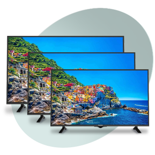 ابعاد تلویزیون پاناسونیک