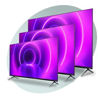 ابعاد تلویزیون فیلیپس