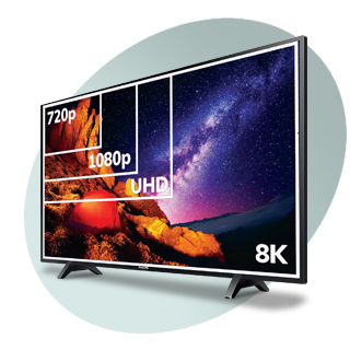 کیفیت تصویر تلویزیون فیلیپس