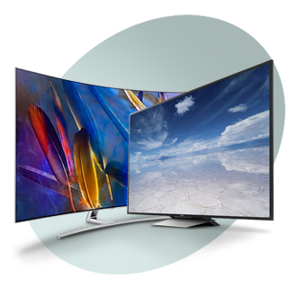 برند تولید کننده تلویزیون QLED