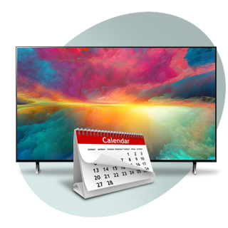 سال تولید تلویزیون QNED