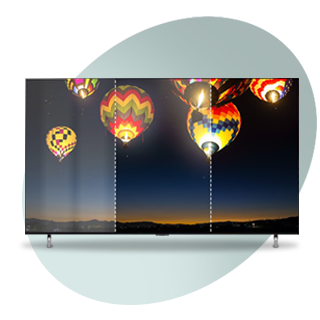 کیفیت تصویر تلویزیون QNED