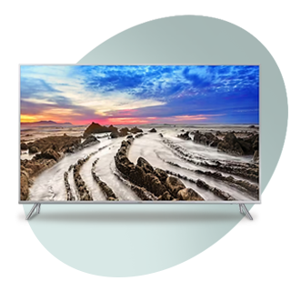 تلویزیون 55 اینچ سامسونگ