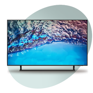 تلویزیون کریستالی سامسونگ