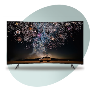 تلویزیون منحنی سامسونگ