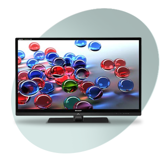 تلویزیون 39 اینچ شارپ