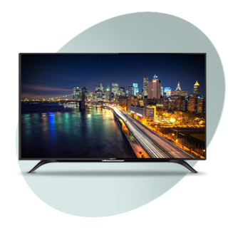 تلویزیون 45 اینچ شارپ