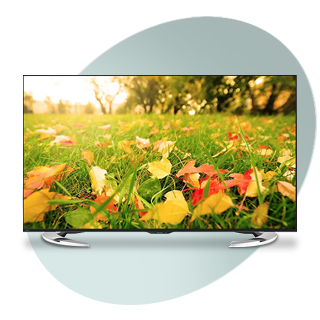 تلویزیون 58 اینچ شارپ