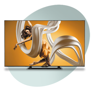 تلویزیون 60 اینچ شارپ