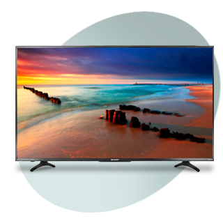 تلویزیون 65 اینچ شارپ