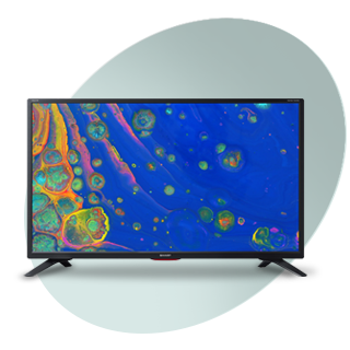 تلویزیون HD شارپ