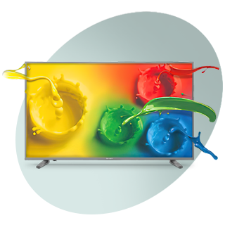 کیفیت تصویر تلویزیون شارپ