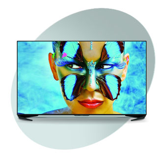 صفحه نمایش تلویزیون شارپ