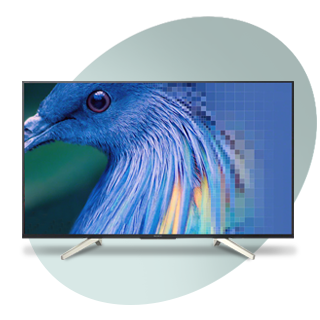 کیفیت تصویر تلویزیون سونی