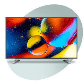 تلویزیون 43 اینچ توشیبا