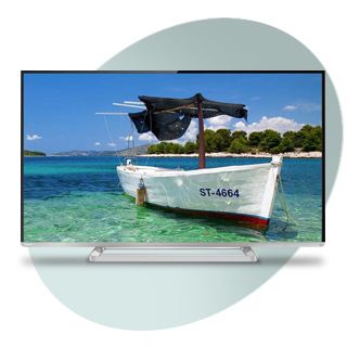 تلویزیون 47 اینچ توشیبا