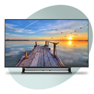 تلویزیون 48 اینچ توشیبا