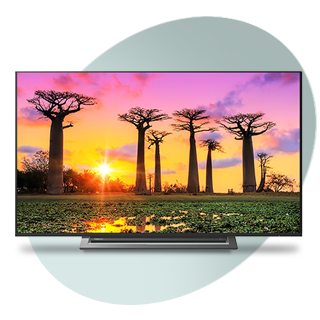 تلویزیون 50 اینچ توشیبا