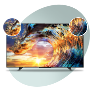 کیفیت تصویر تلویزیون توشیبا