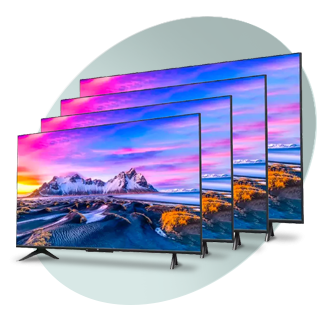 ابعاد تلویزیون شیائومی