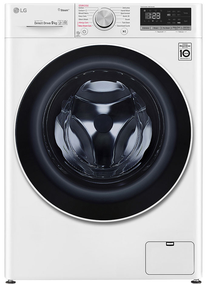 ماشین لباسشویی ال جی F4V5VYP0W