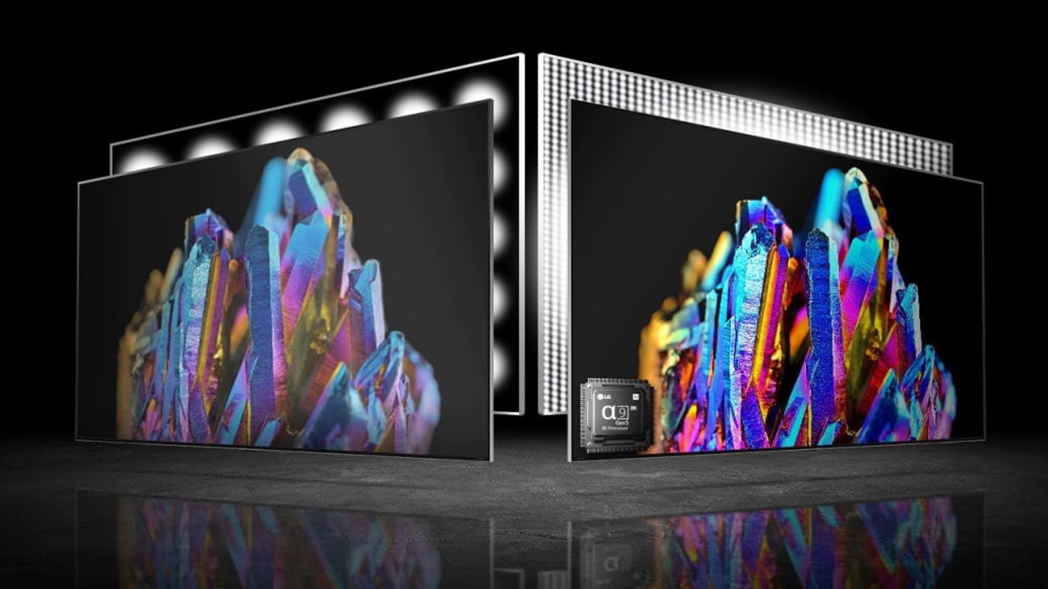 انواع صفحه نمایش تلویزیون 4K با کاربرد عادی و حرفه ای