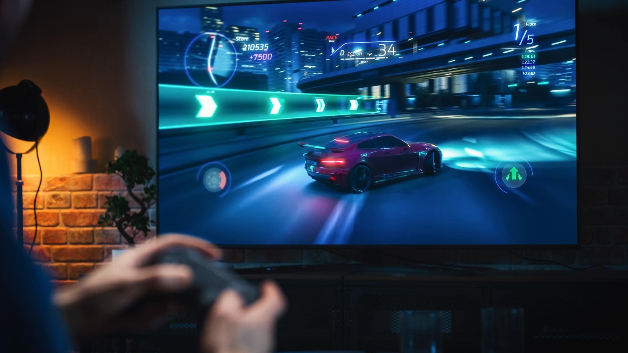 خرید تلویزیون 4K گیمینگ قیمت ویژه در دی جی بانه