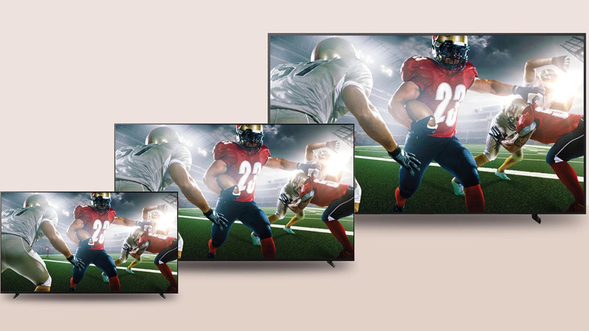 تلویزیون سایز بزرگ و سایز کوچک 4K UHD در دی جی بانه