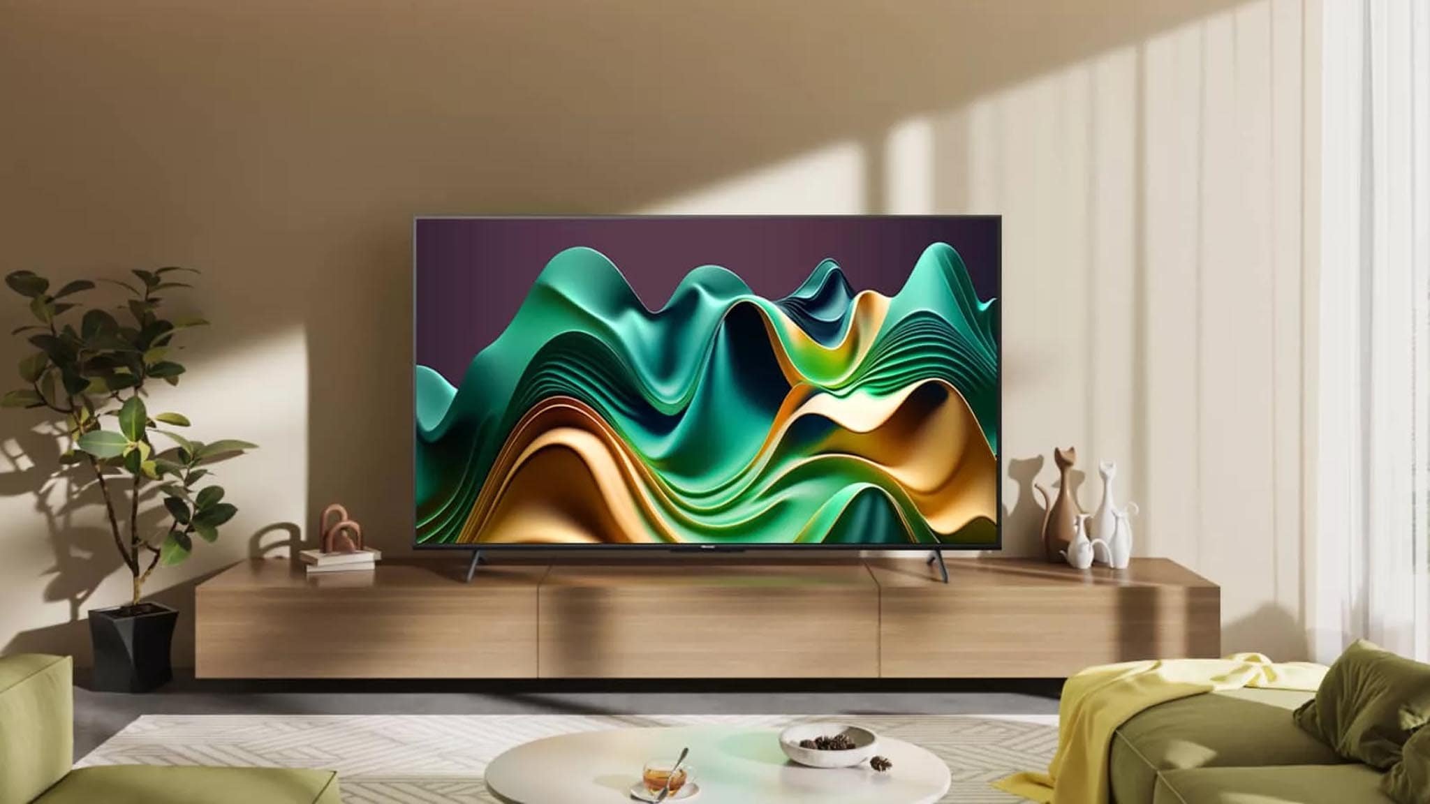 لیست قیمت تلویزیون با کیفیت تصویر 4K در دی جی بانه