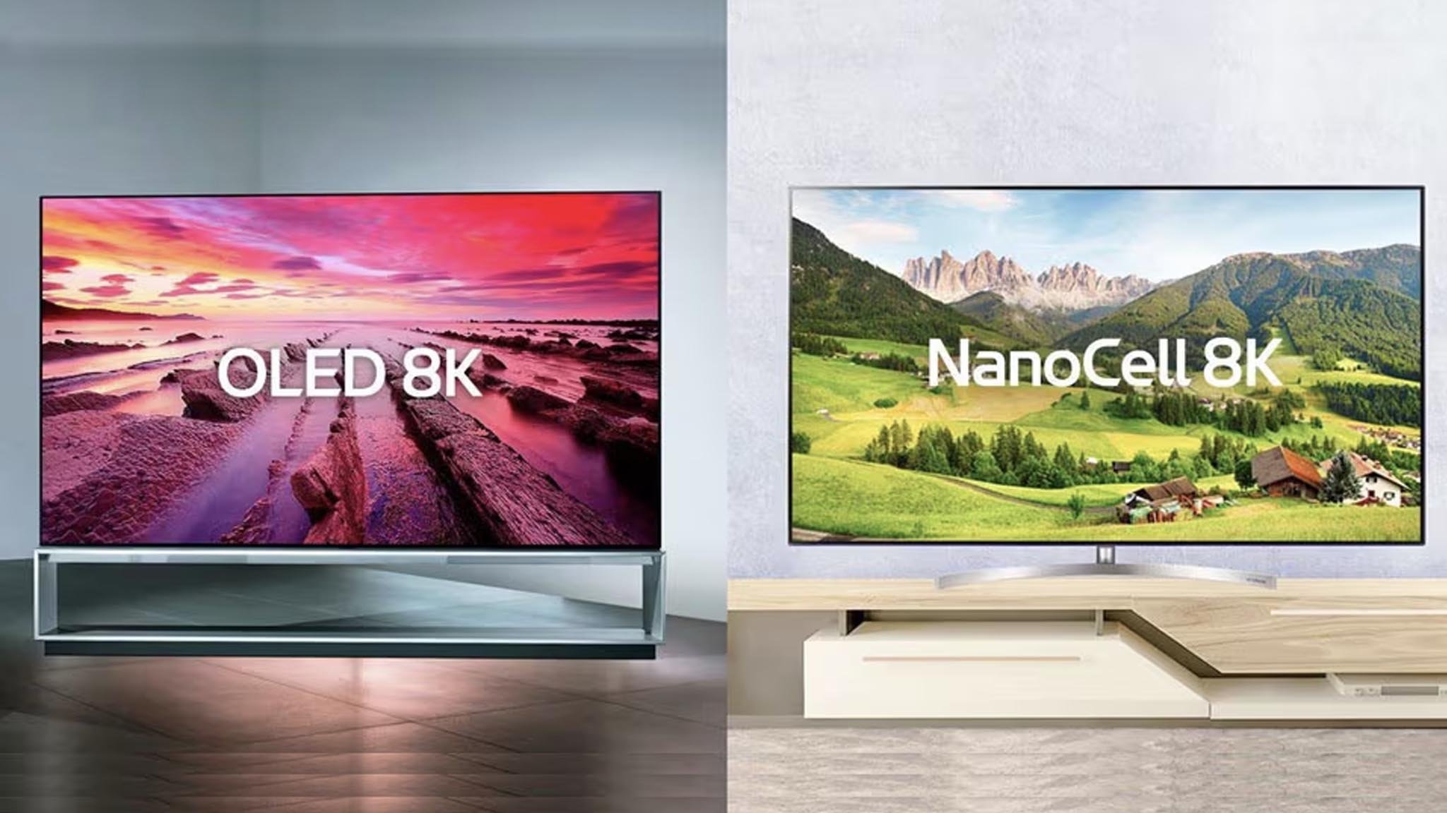 انواع صفحه نمایش تلویزیون 8K با کاربرد عادی و حرفه ای