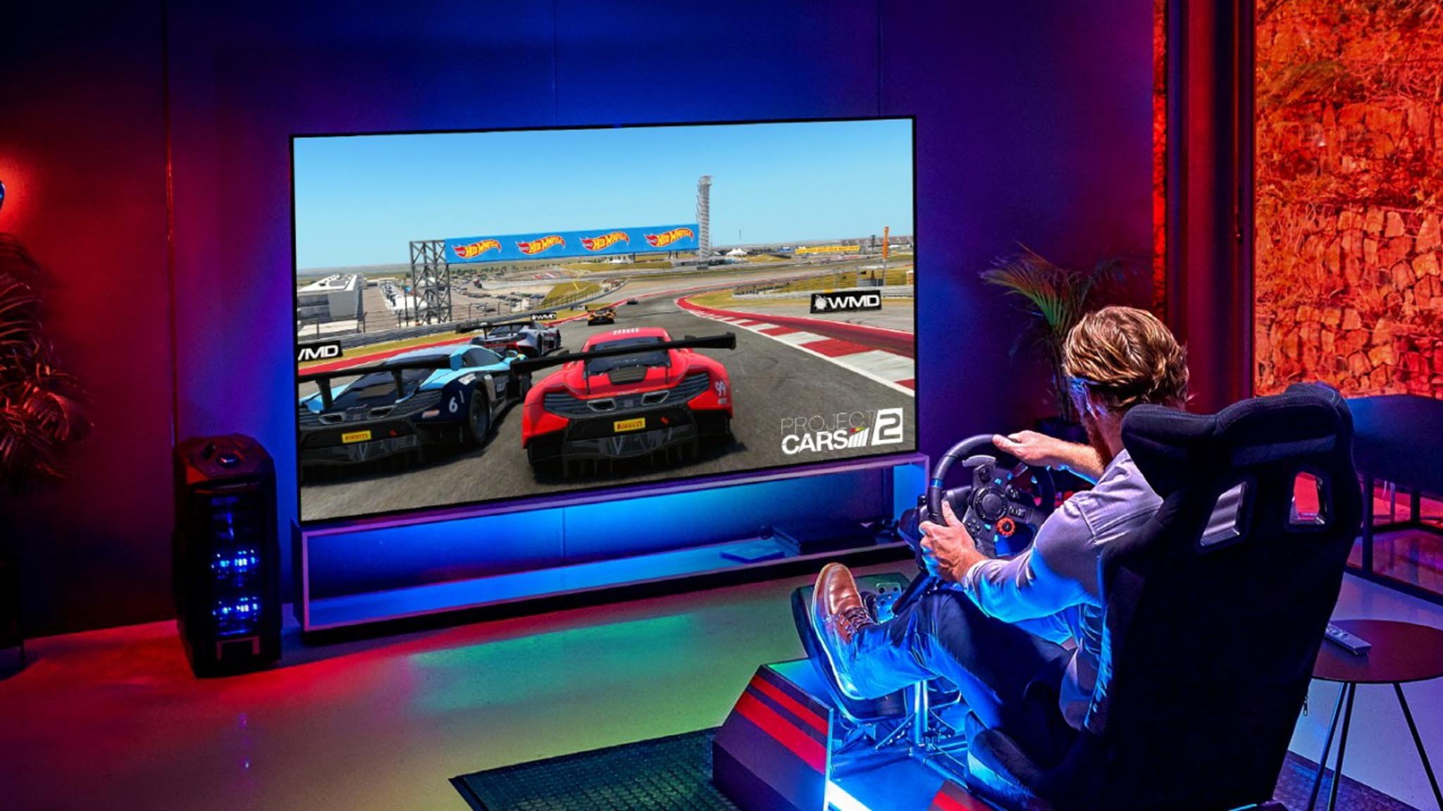 خرید تلویزیون 8K گیمینگ قیمت ویژه در دی جی بانه