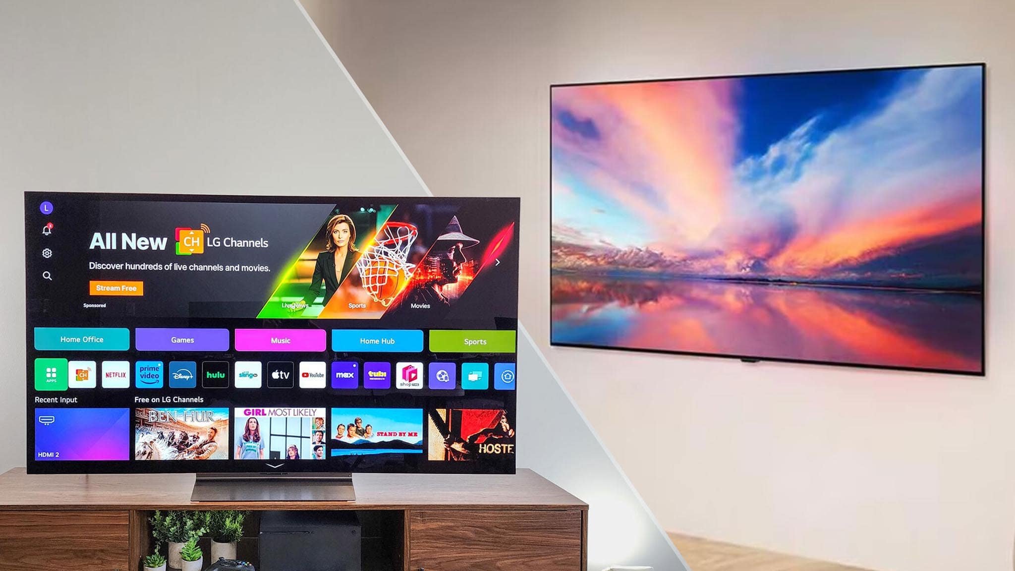 برند تولید کننده تلویزیون های Full HD در دی جی بانه