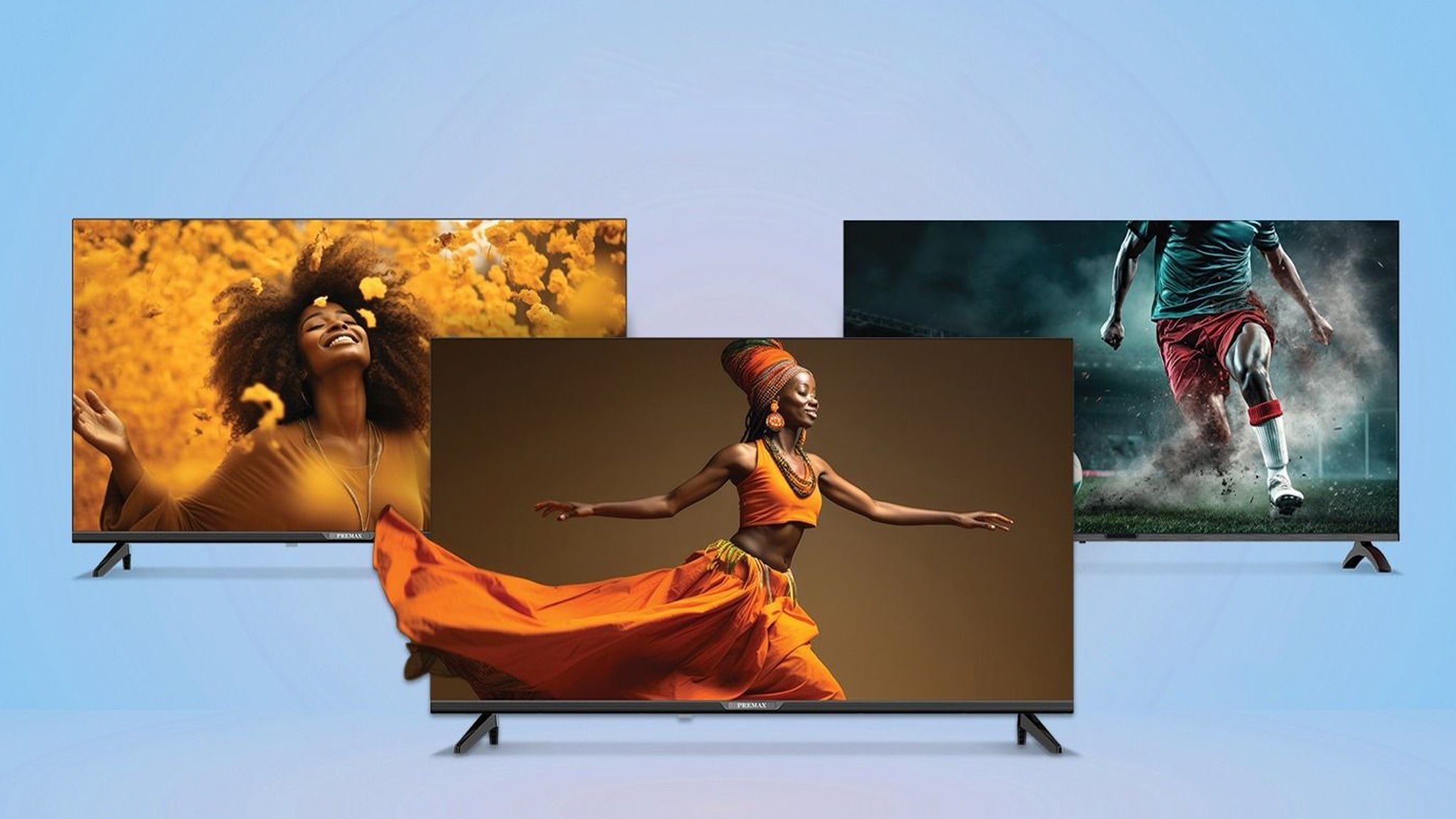 خرید ابعاد متنوع تلویزیون فول اچ دی از دی جی بانه