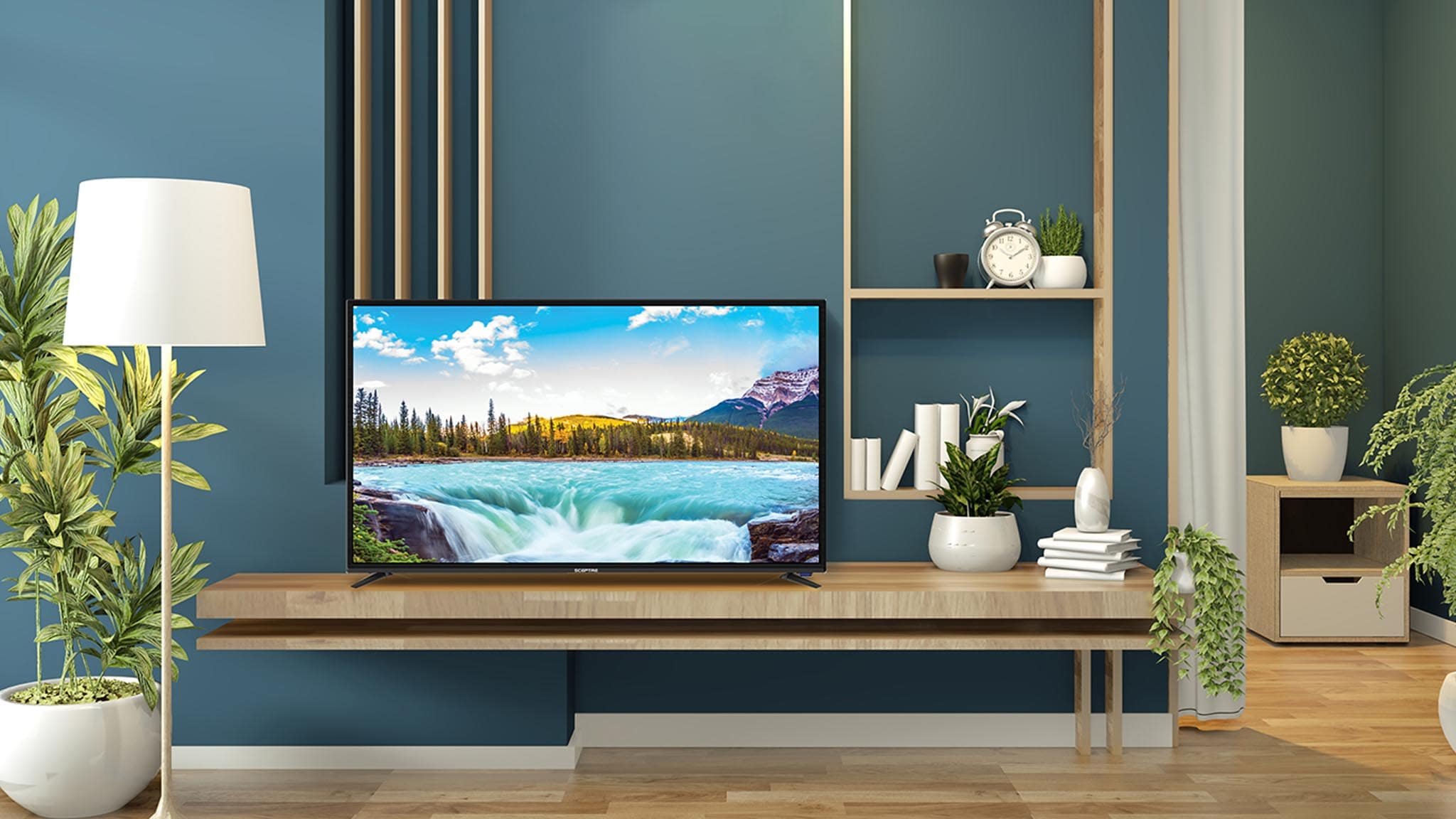 بررسی تلویزیون با رزولوشن HD در دی جی بانه