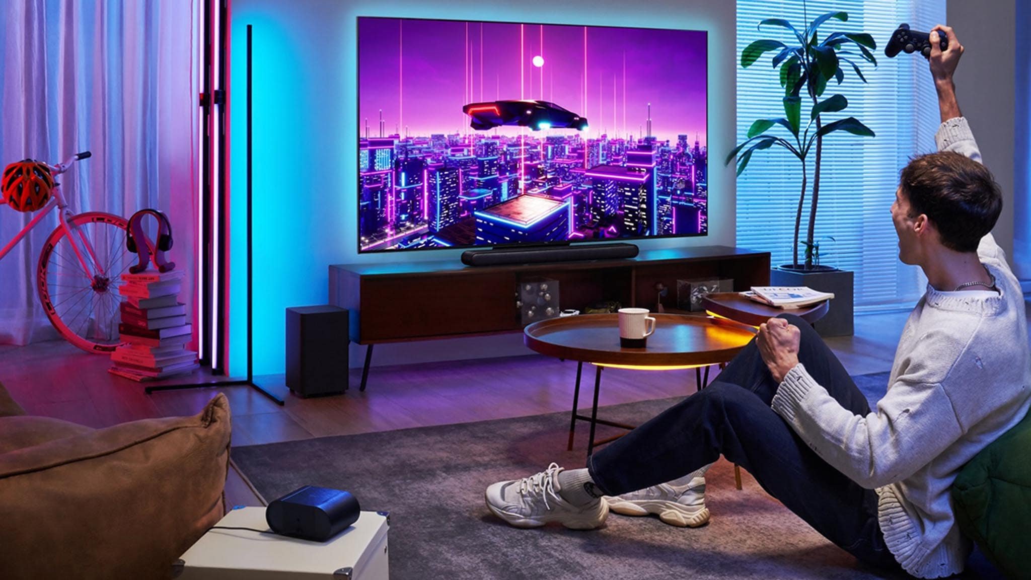 خرید تلویزیون HD گیمینگ در دی جی بانه