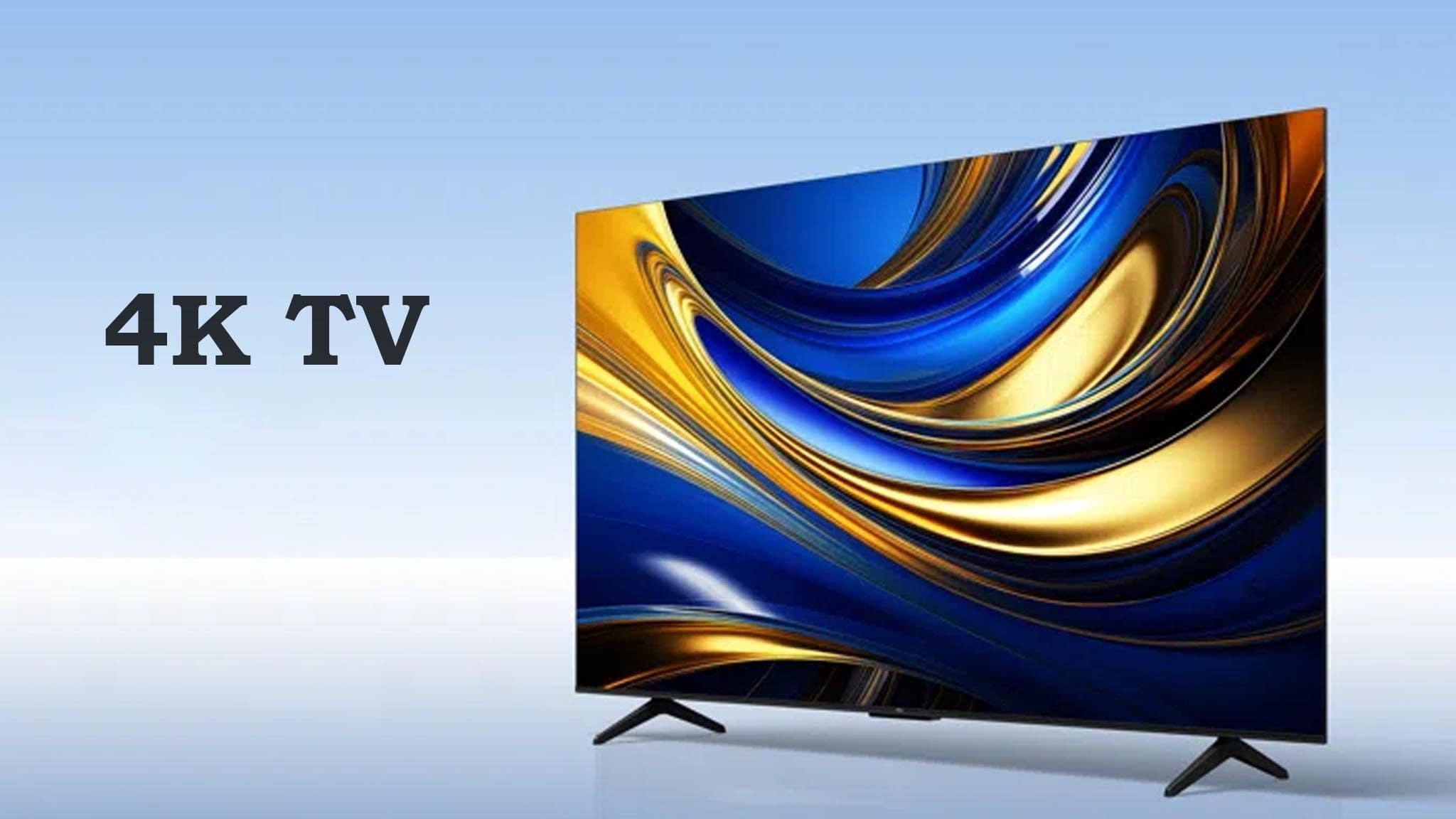 کیفیت تصویر 4K در تلویزیون دی جی بانه