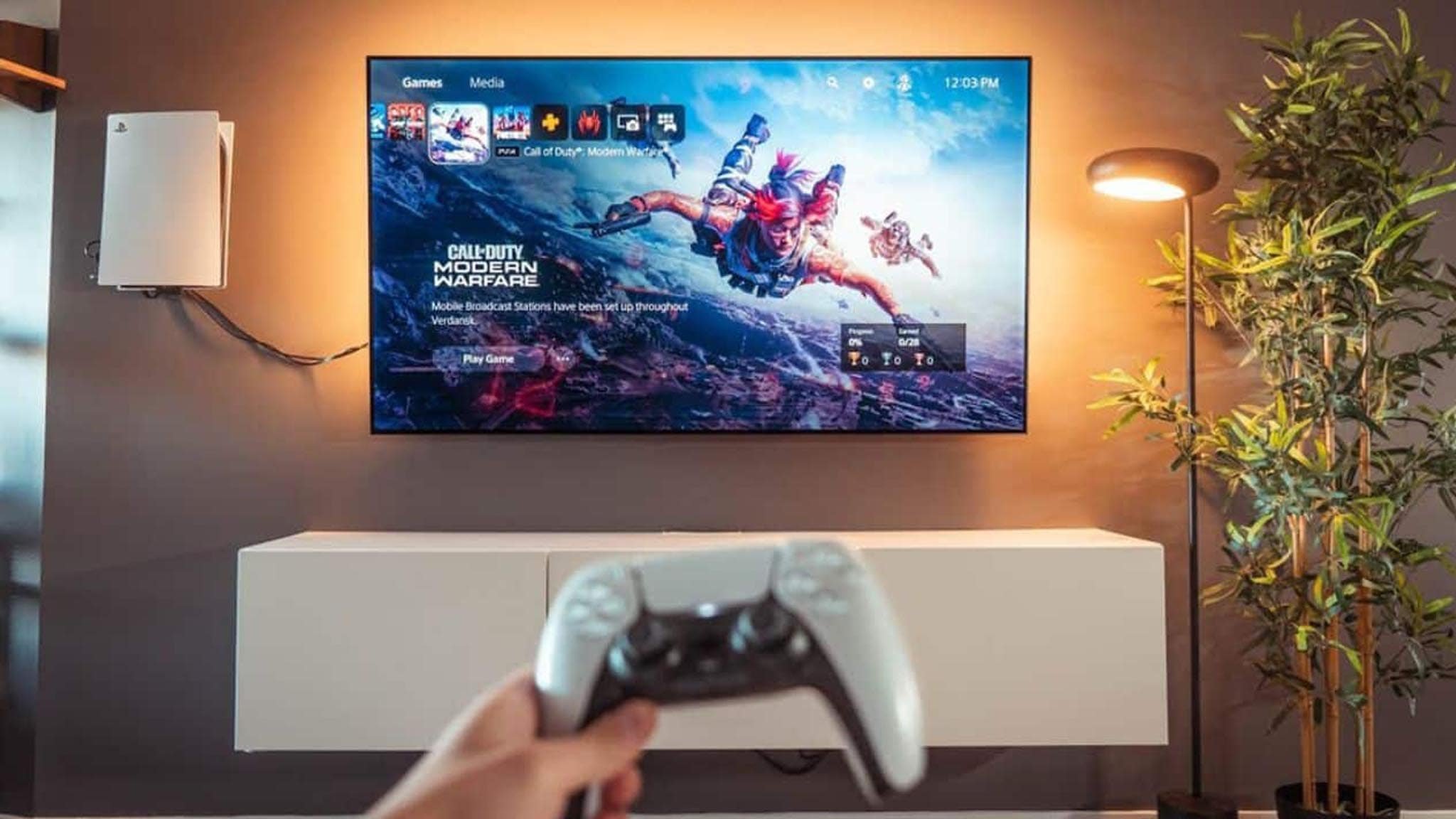 بهترین کیفیت تصویر تلویزیون گیمینگ در دی جی بانه