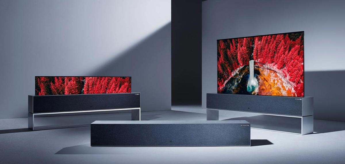 بهترین تلویزیون اولد را ال جی تولید می کند